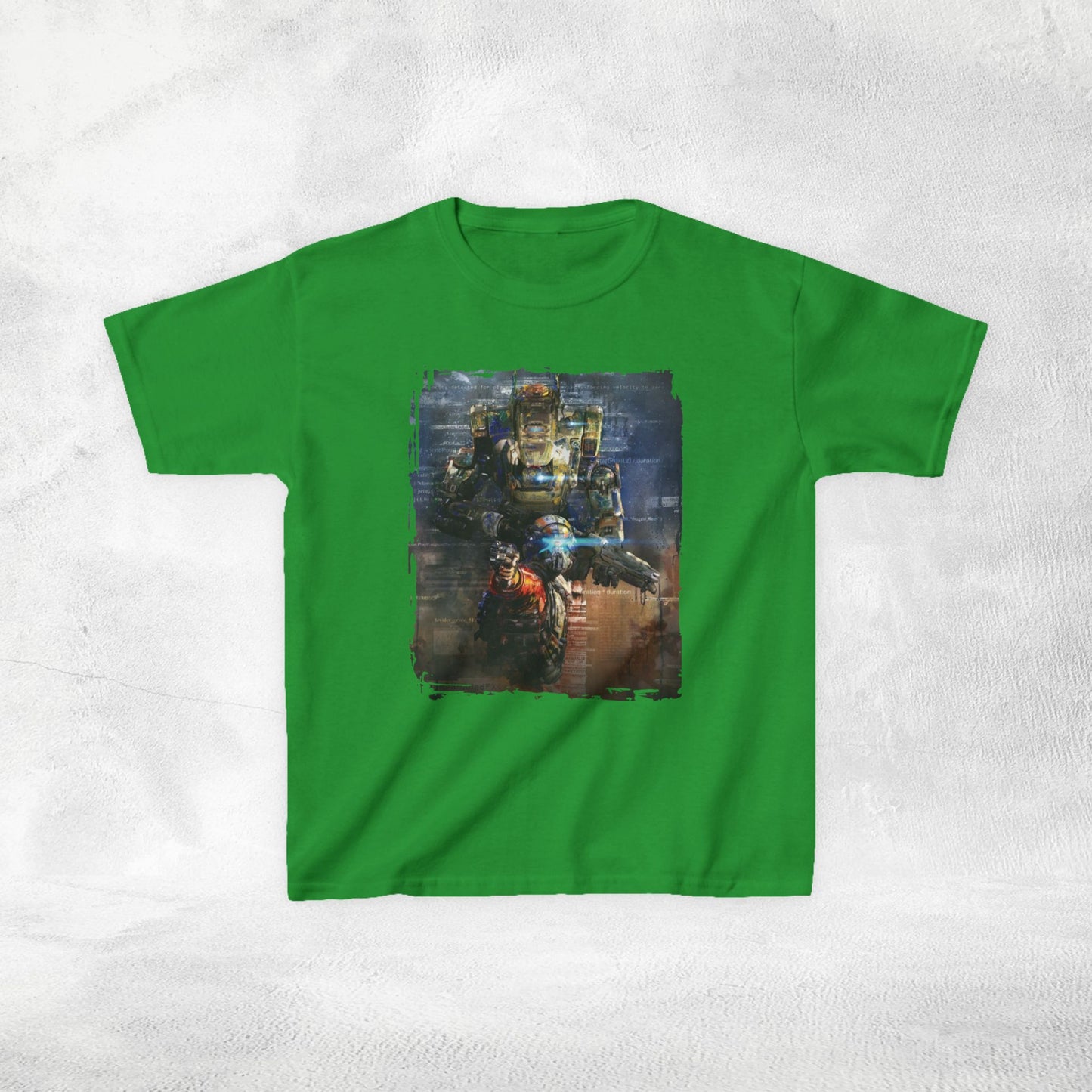 Kids  gaming shirt Titanfall 2