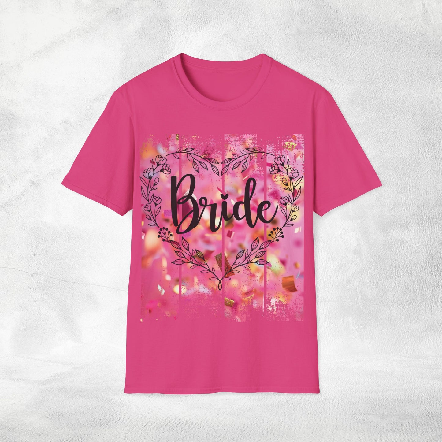 Women T-Shirt bride bachelorette party