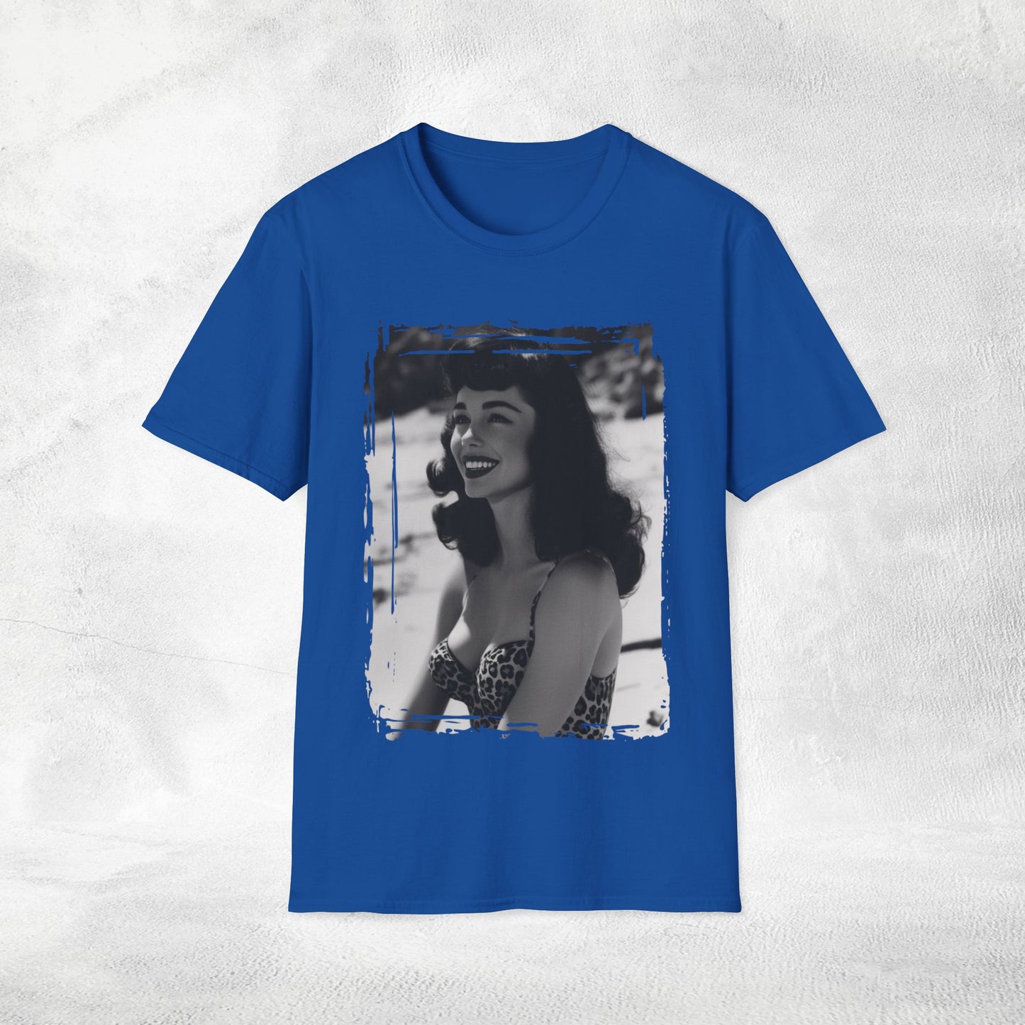 Mens T-Shirt Retro Girls