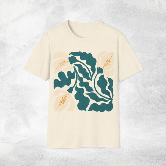 Womens shirt Dänische Blumen