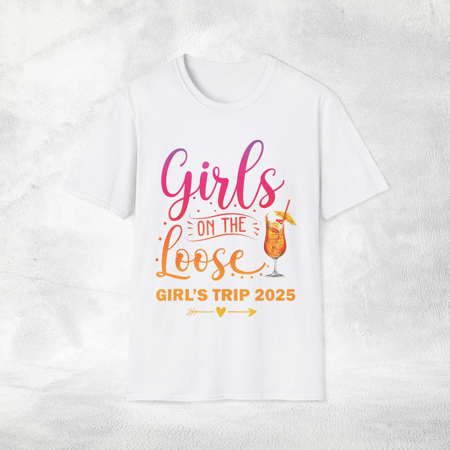 women shirt girls on the loose 2025