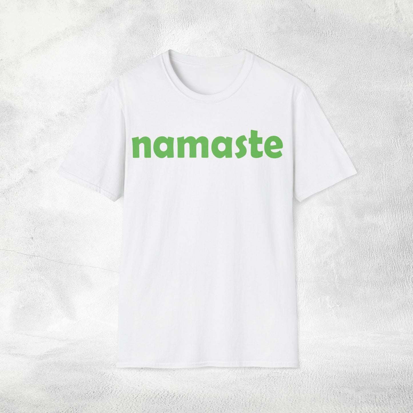 Women's Slogan T-shirt namaste