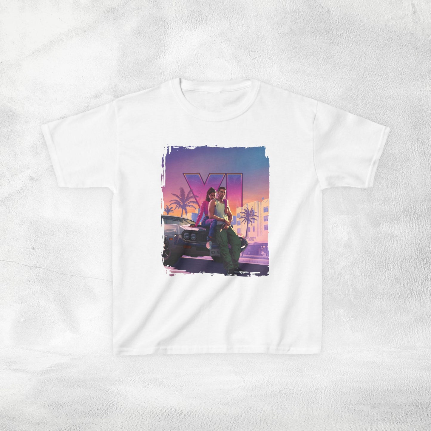 Kids  gaming shirt GTA