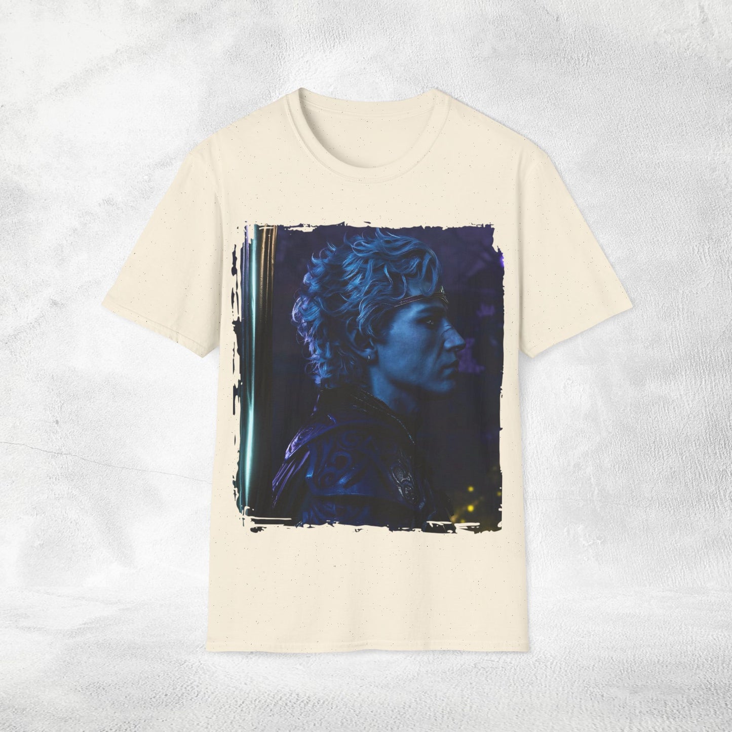 Unisex gaming shirt Baldur's Gate 3 Astarion