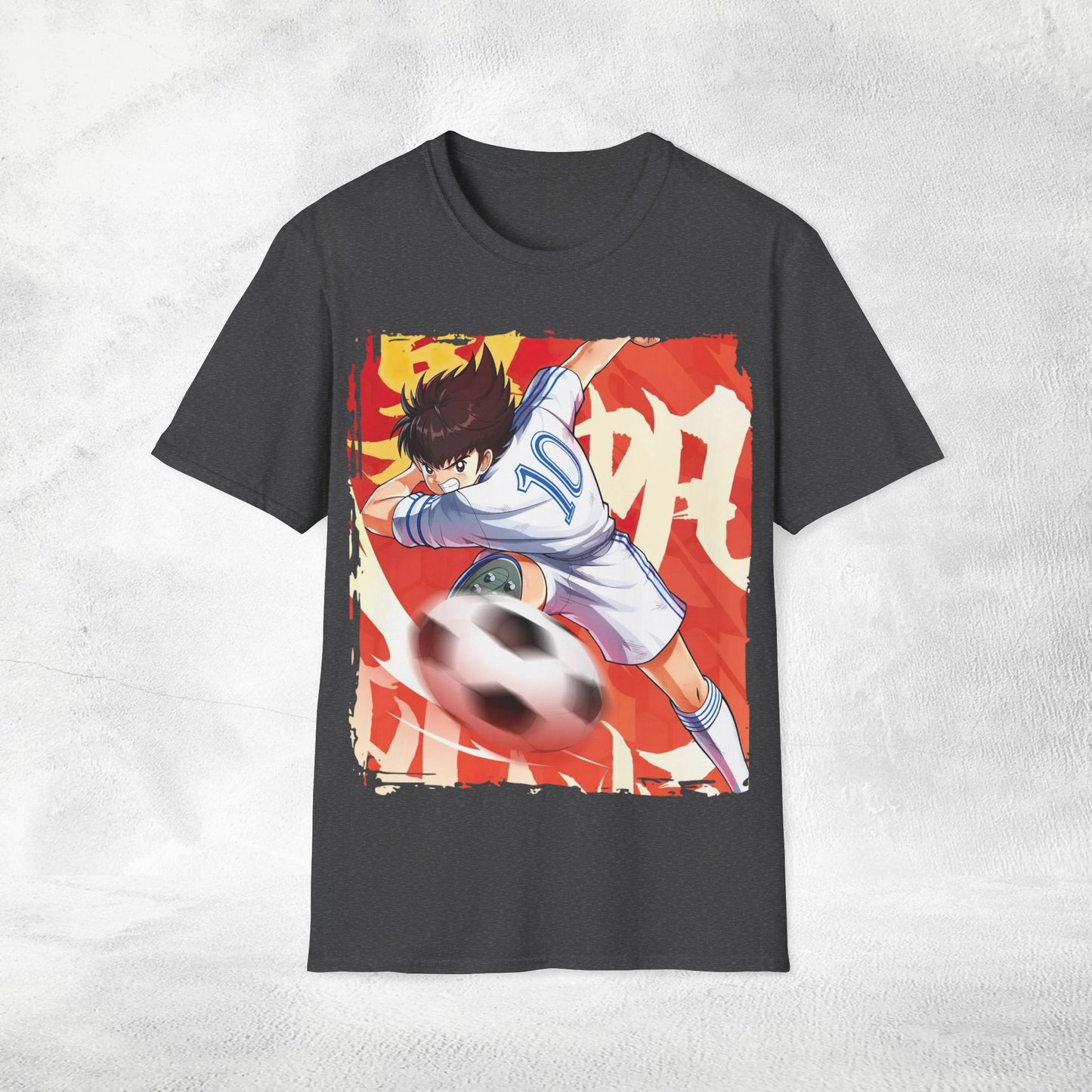 Unisex anime shirt Captain Tsubasa