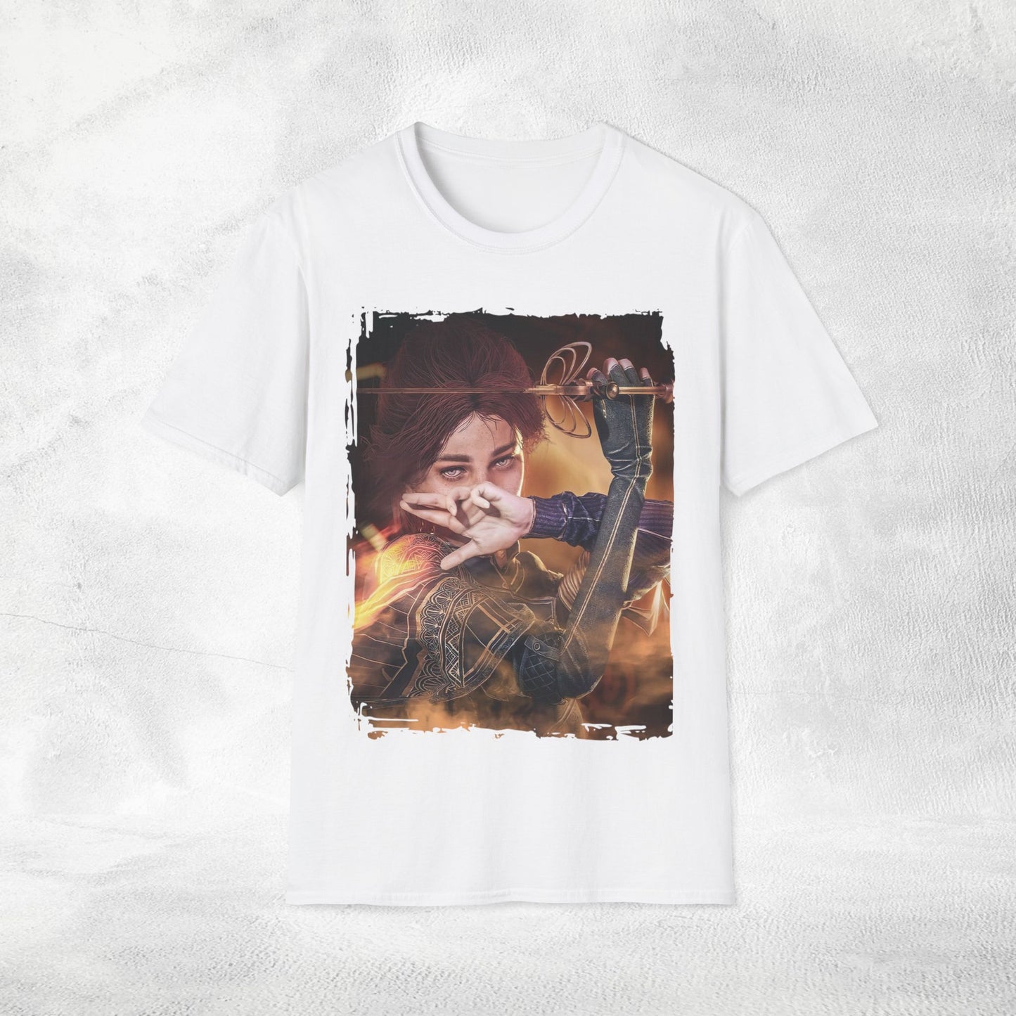 Unisex gaming shirt Expedition 33 Maelle