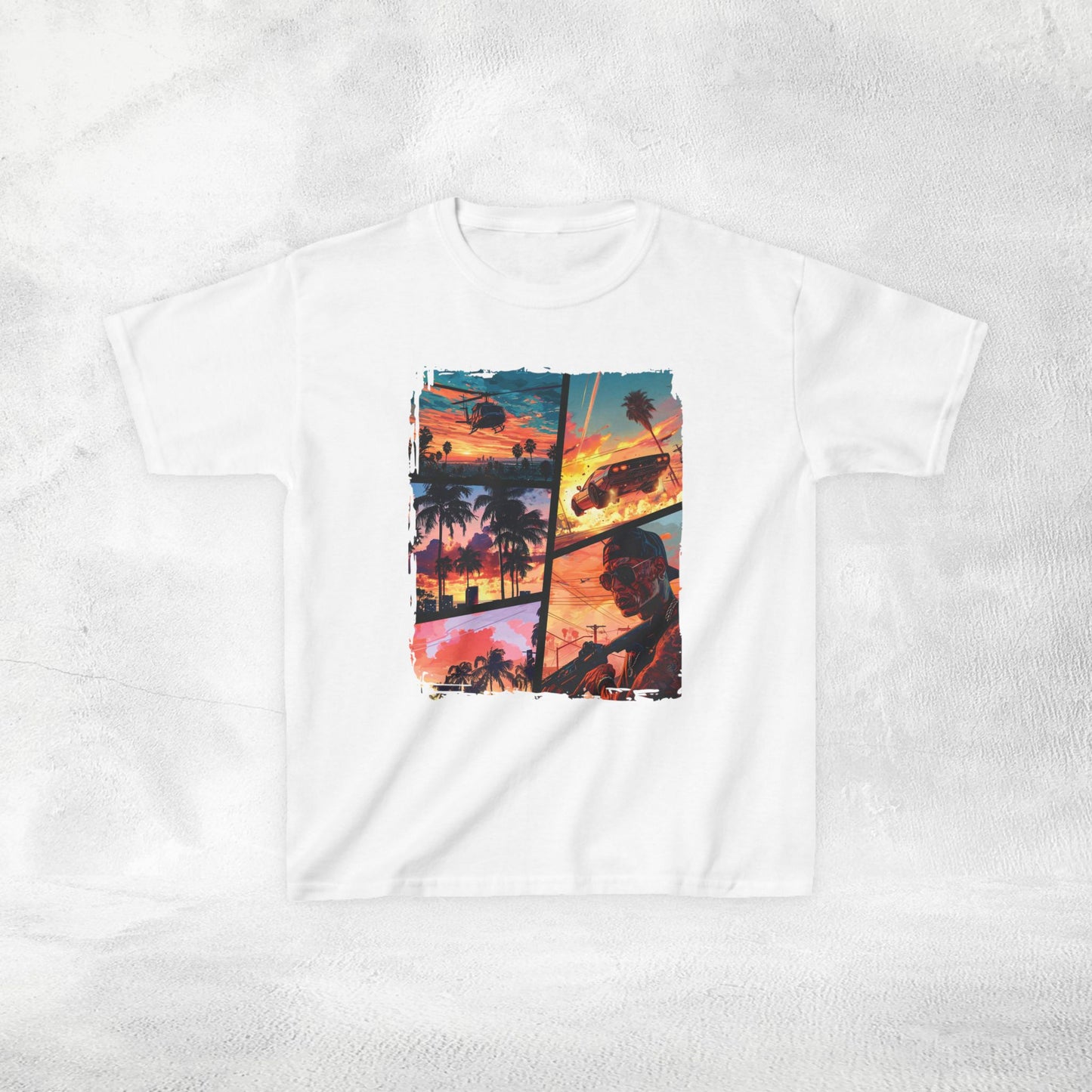 Kids  gaming shirt GTA