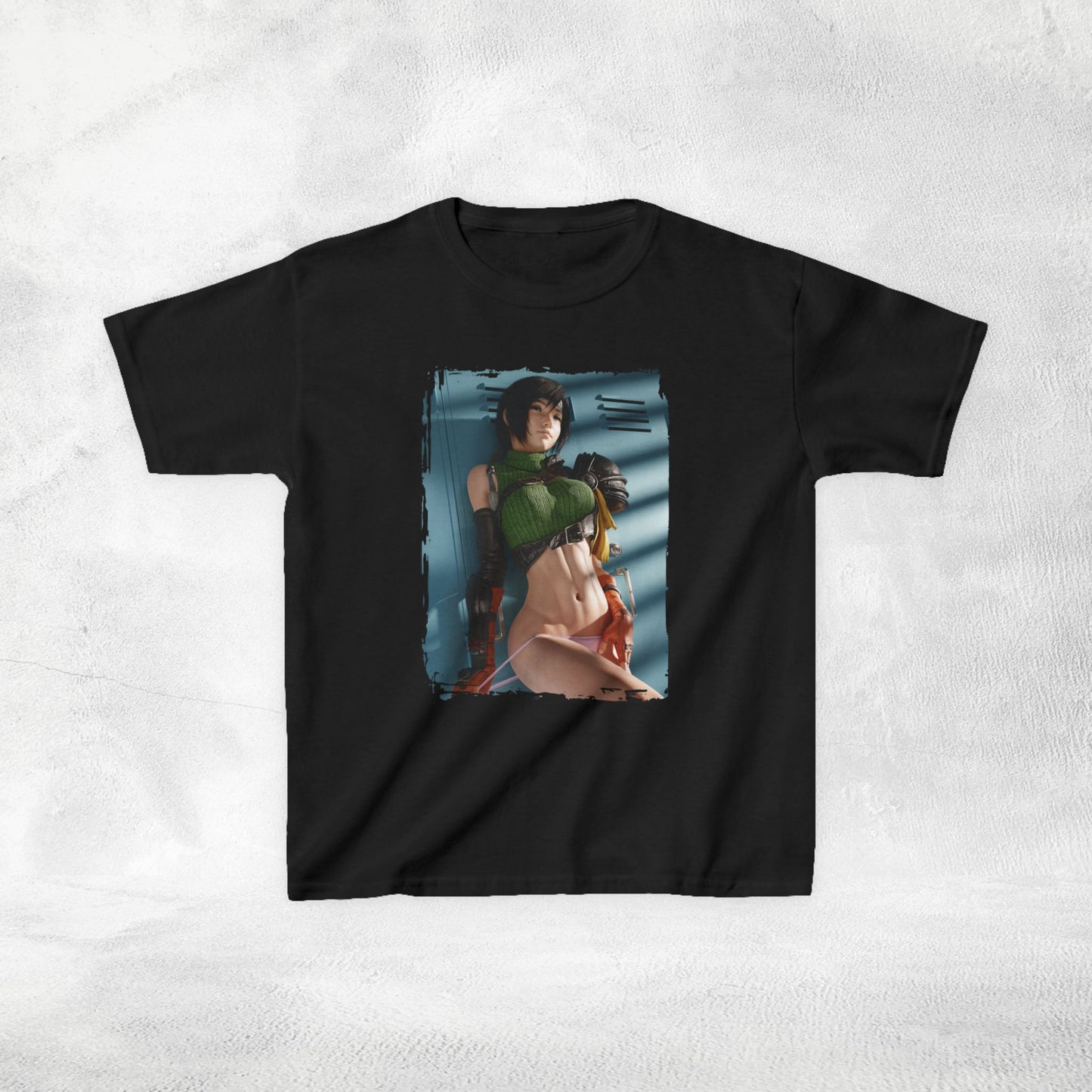 Kids gaming shirt Final Fantasy Yuffie Kisaragi