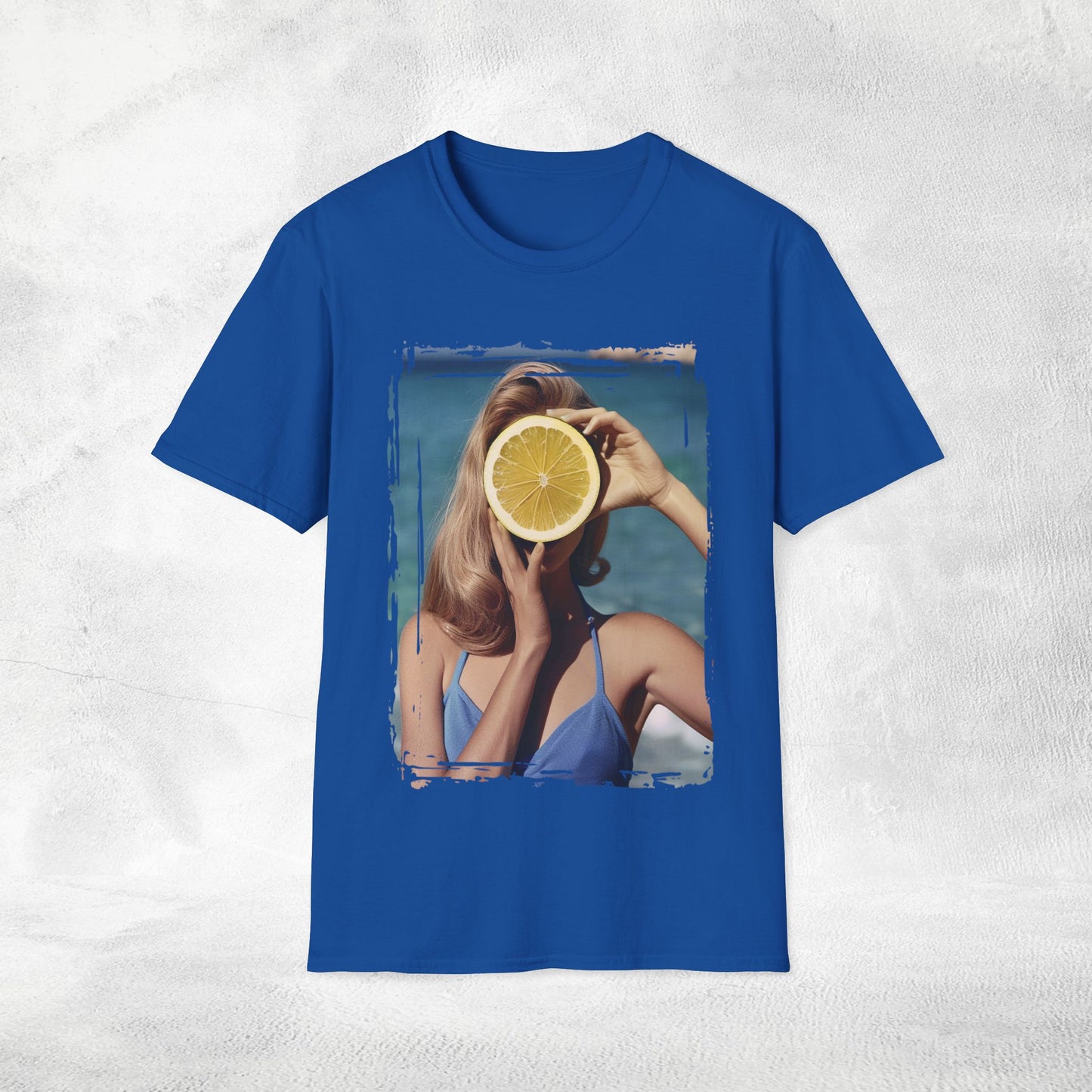 Mens T-Shirt Retro Girls