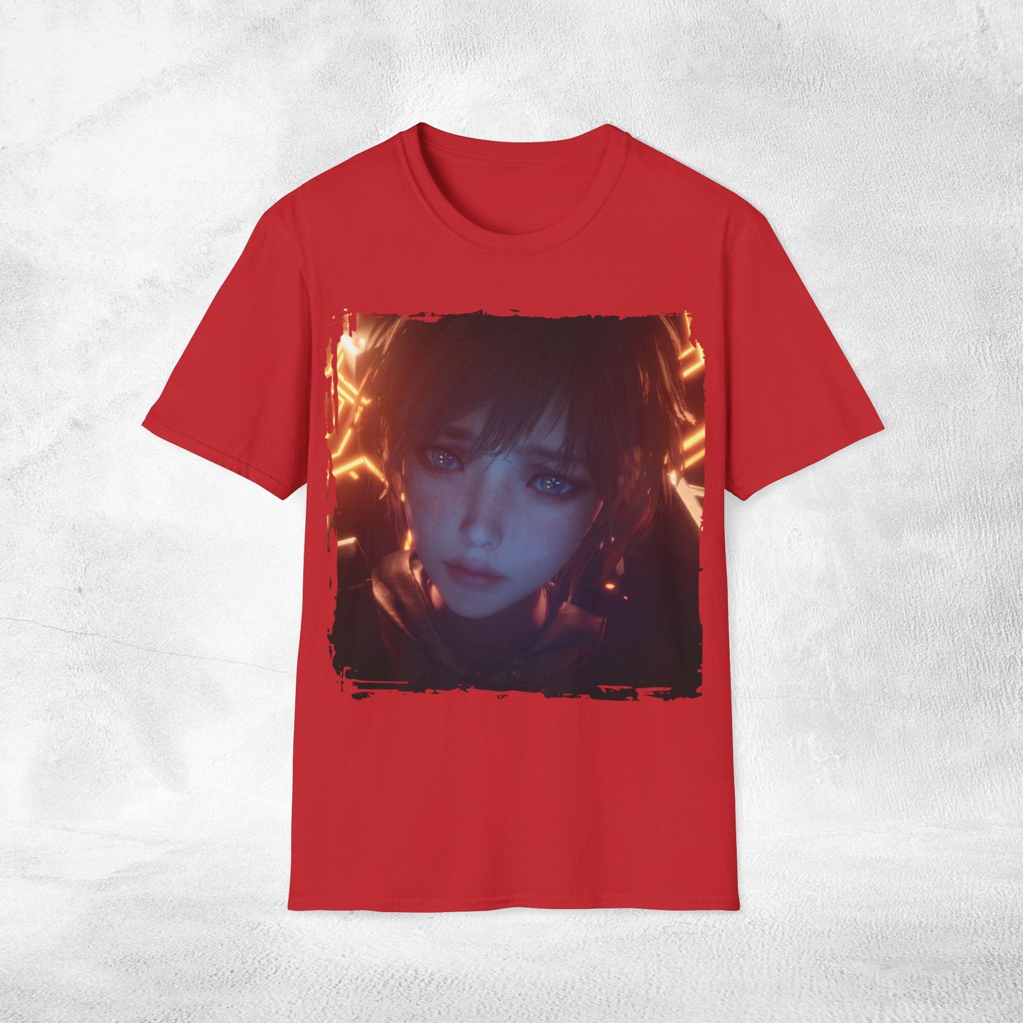 Unisex gaming shirt Stellar Blade Lily