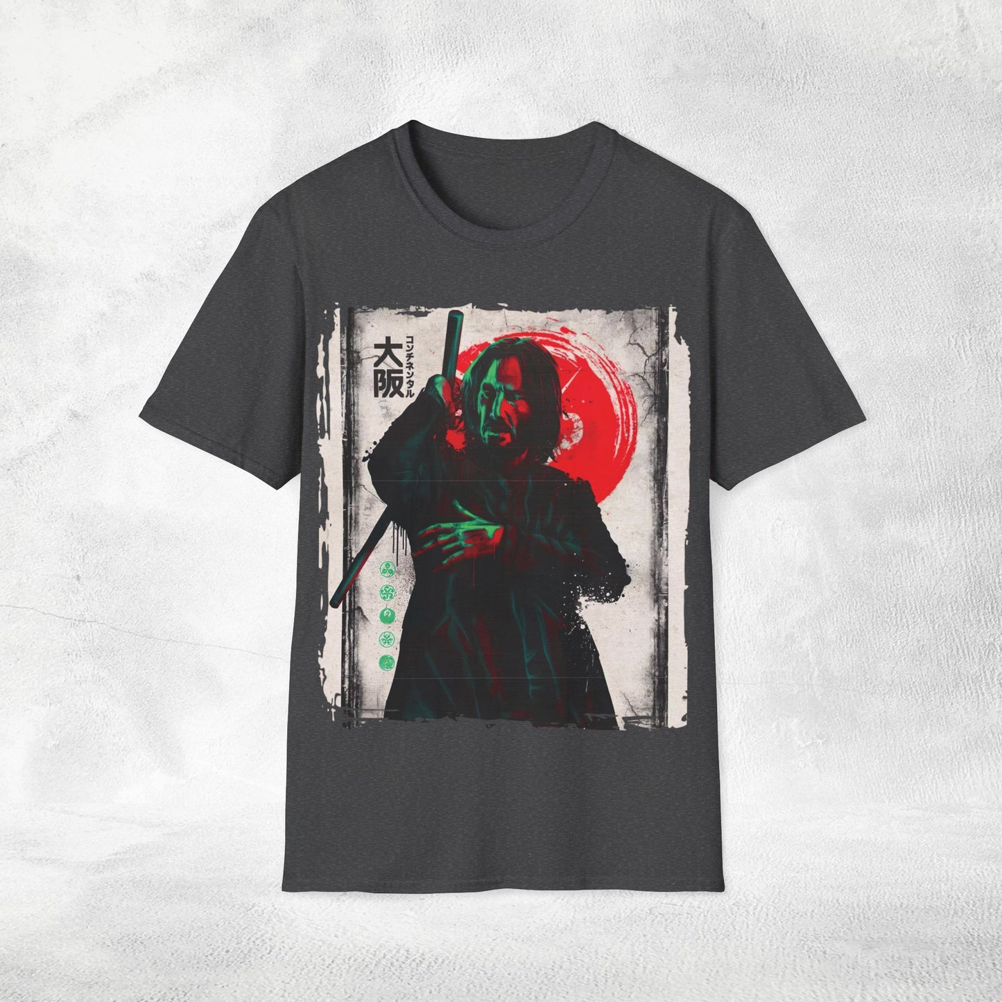 Unisex movie shirt Wick