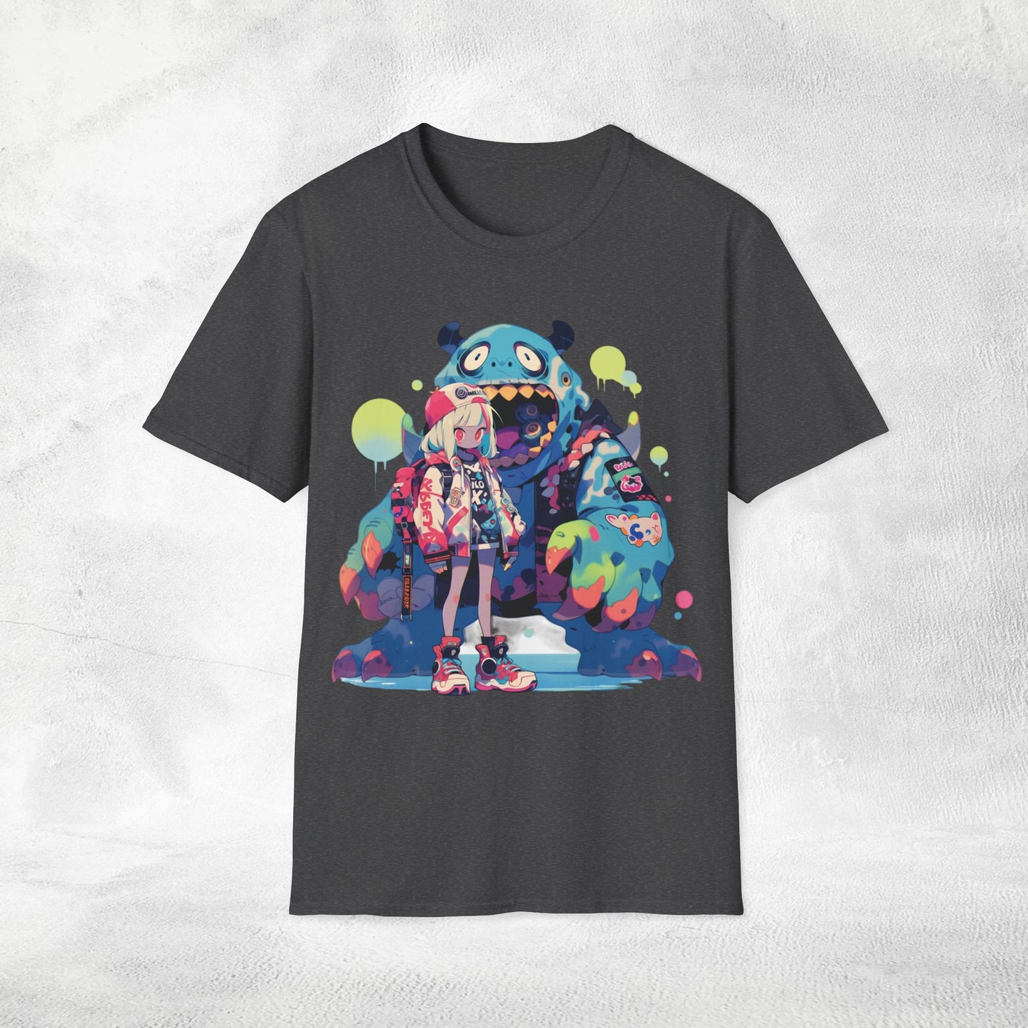 Unisex Anime shirt Besties