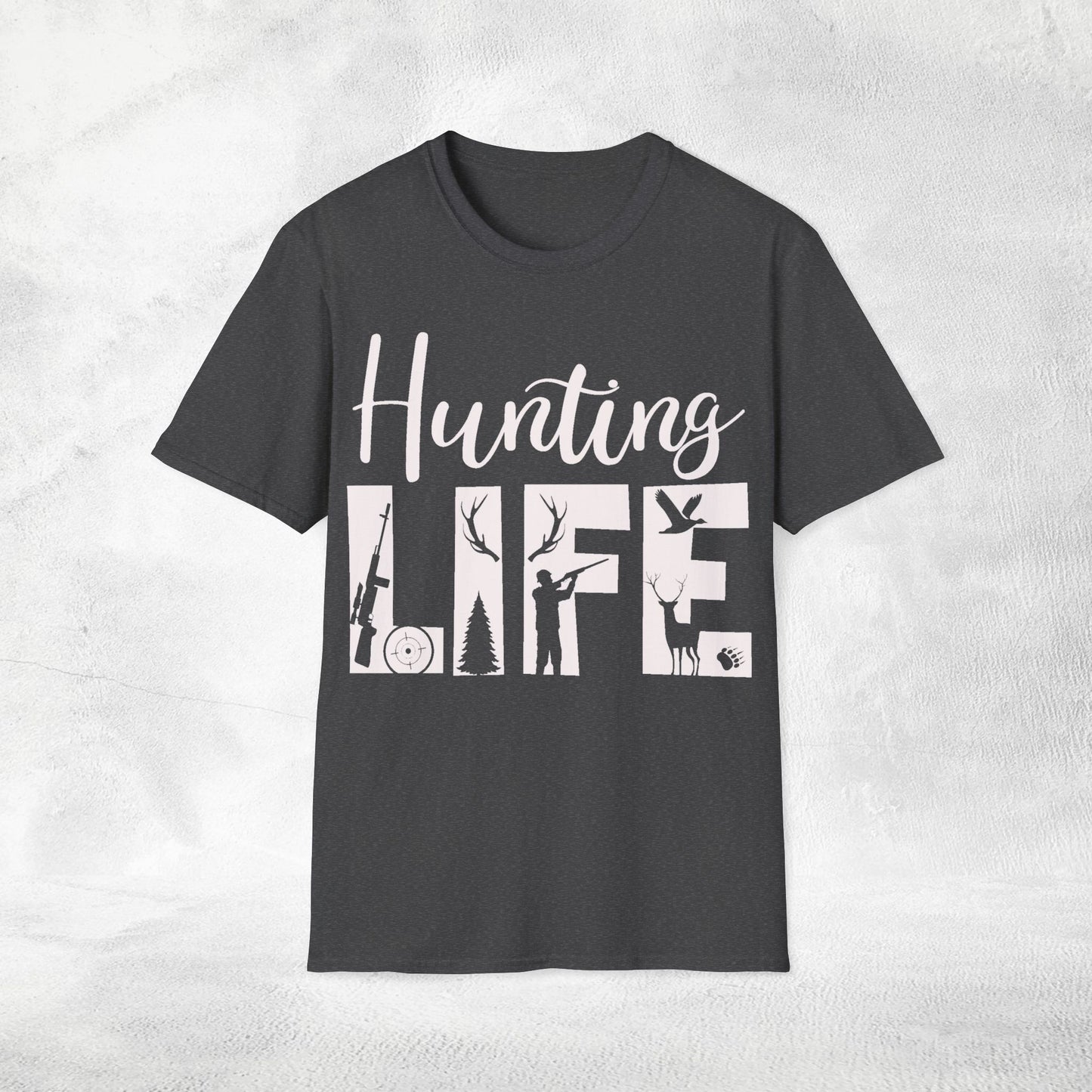 Unisex hunting shirt more hunting
