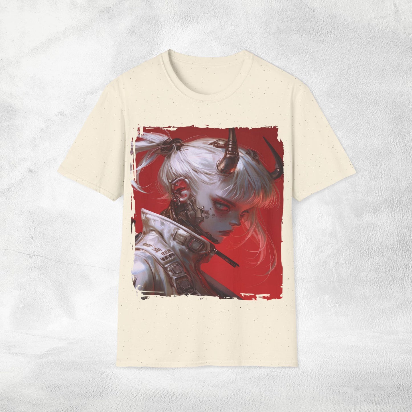 Unisex Anime shirt Demon