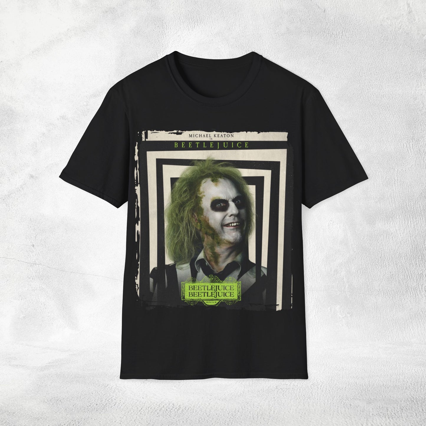 Unisex movie shirt Beetlejuice