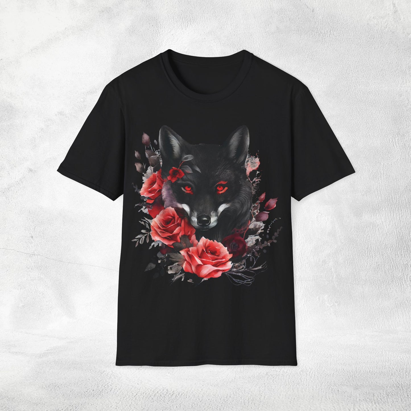 Unisex Gothic Shirt Wildlife