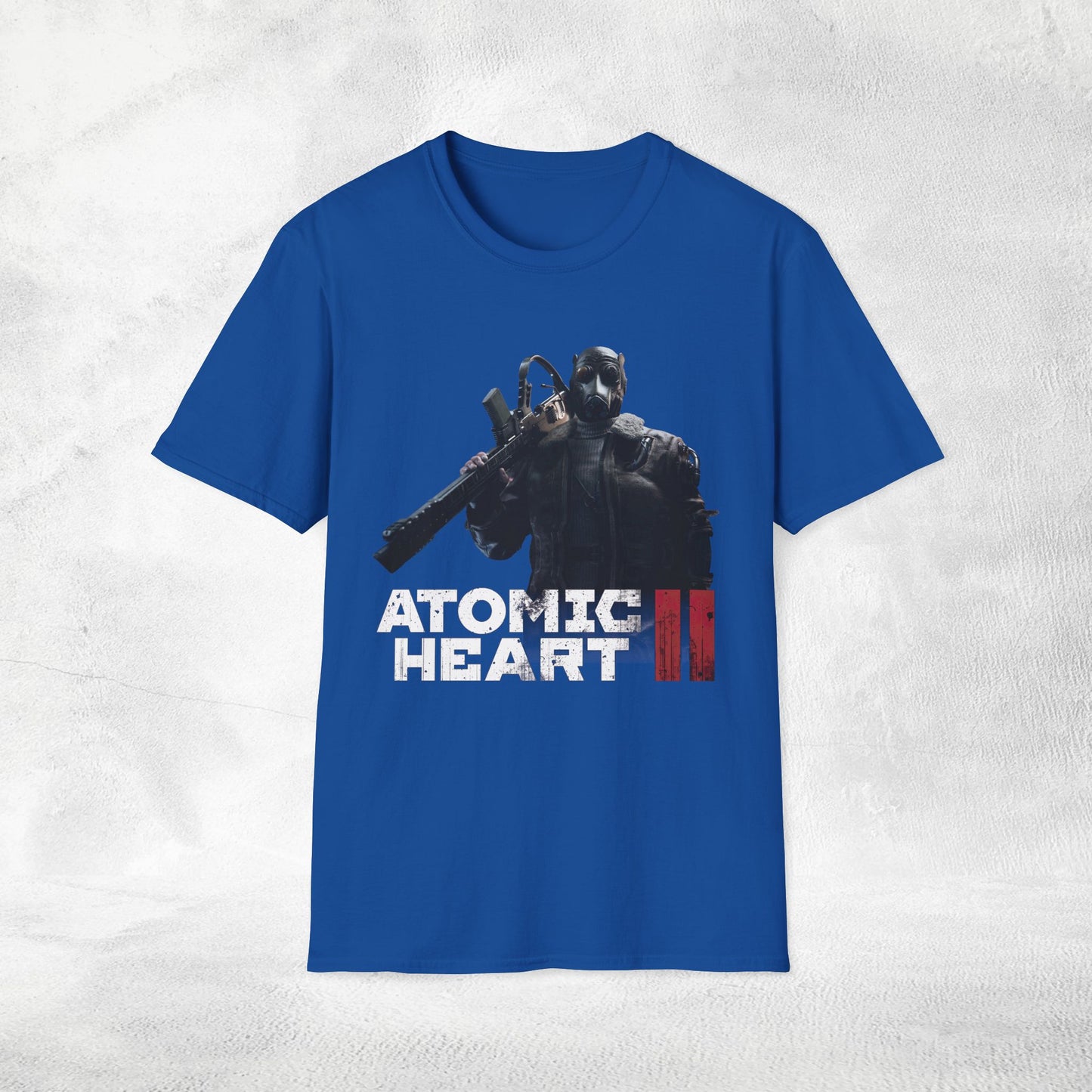 Unisex gaming shirt Atomic Heart 2