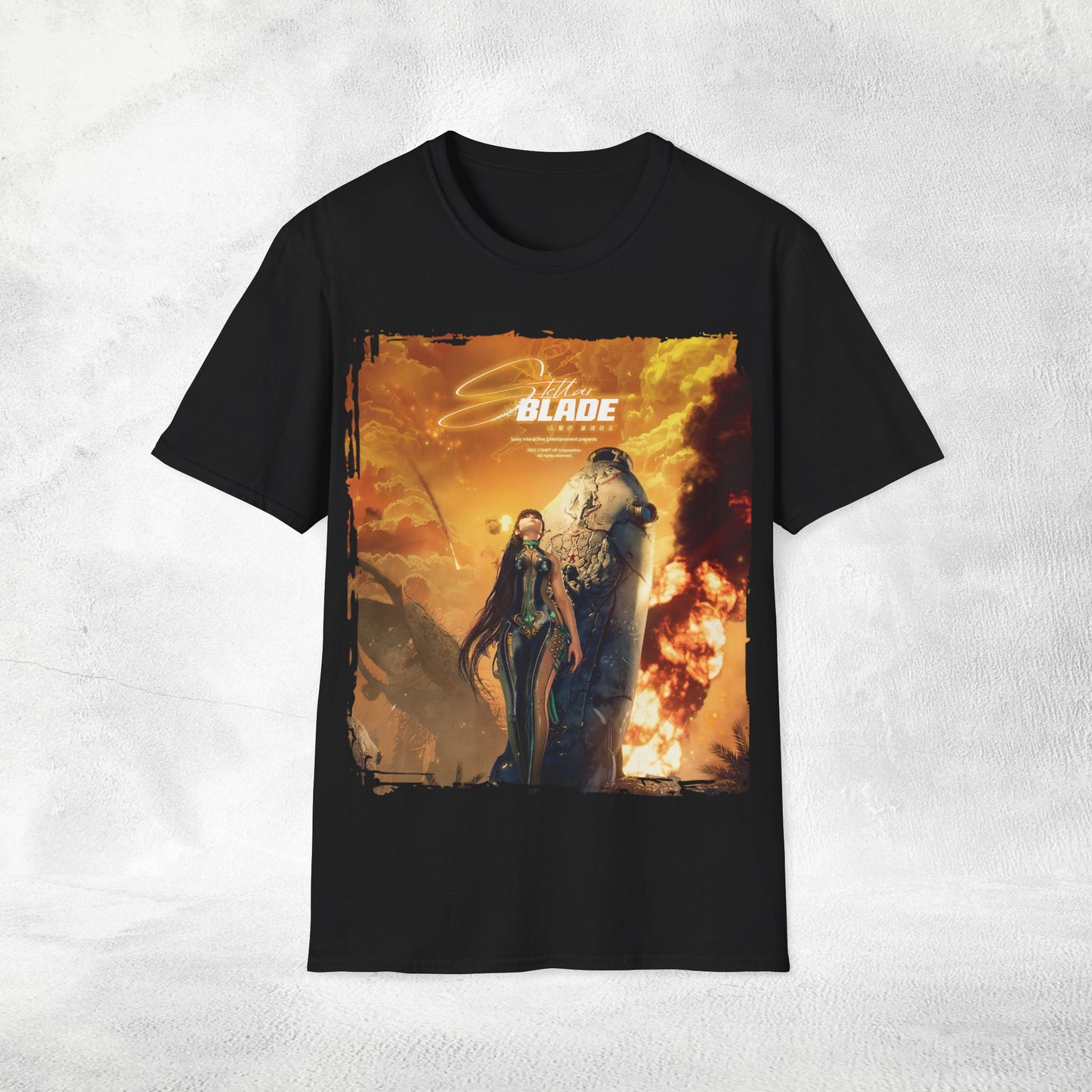 Unisex gaming shirt Stellar Blade