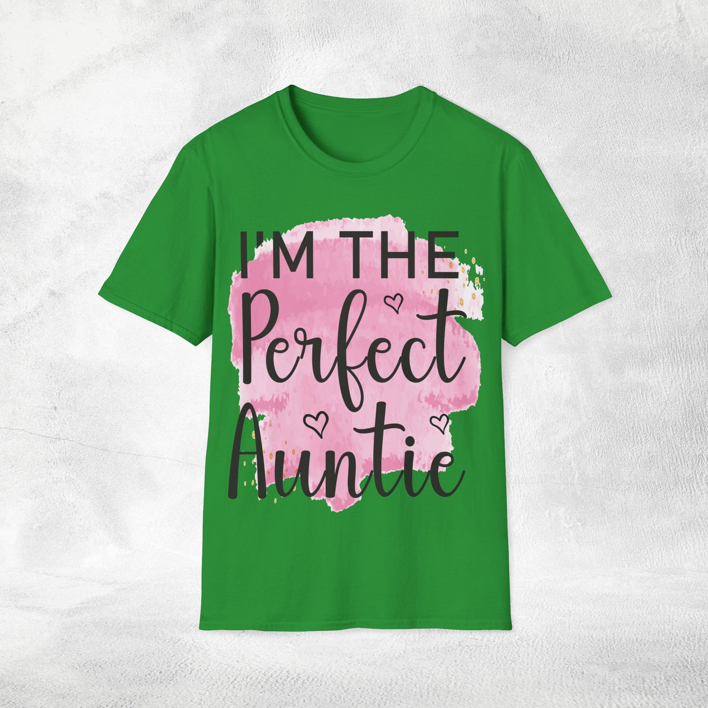 Womens T-shirt Perfect Auntie