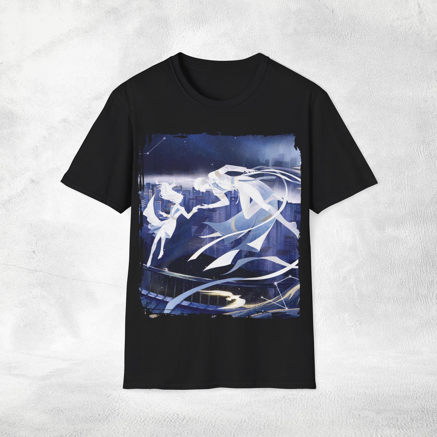 Unisex anime shirt Xavier Love and Deepspace