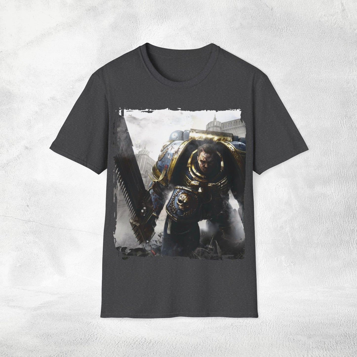 Unisex gaming shirt Space Marine