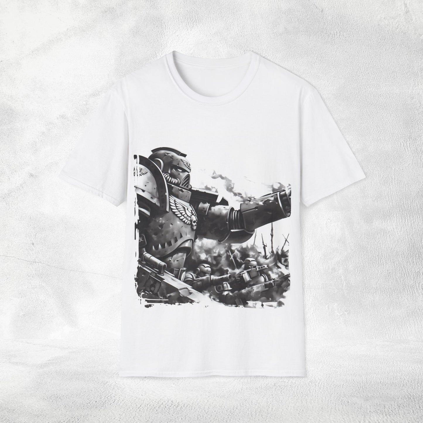 Unisex gaming shirt Space Marine