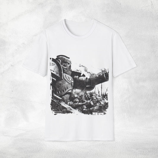 Unisex gaming shirt Space Marine
