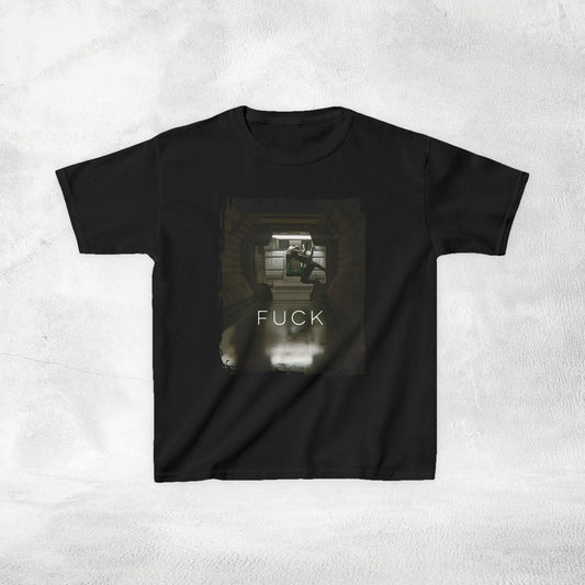 Kids  gaming shirt Alien Isolation