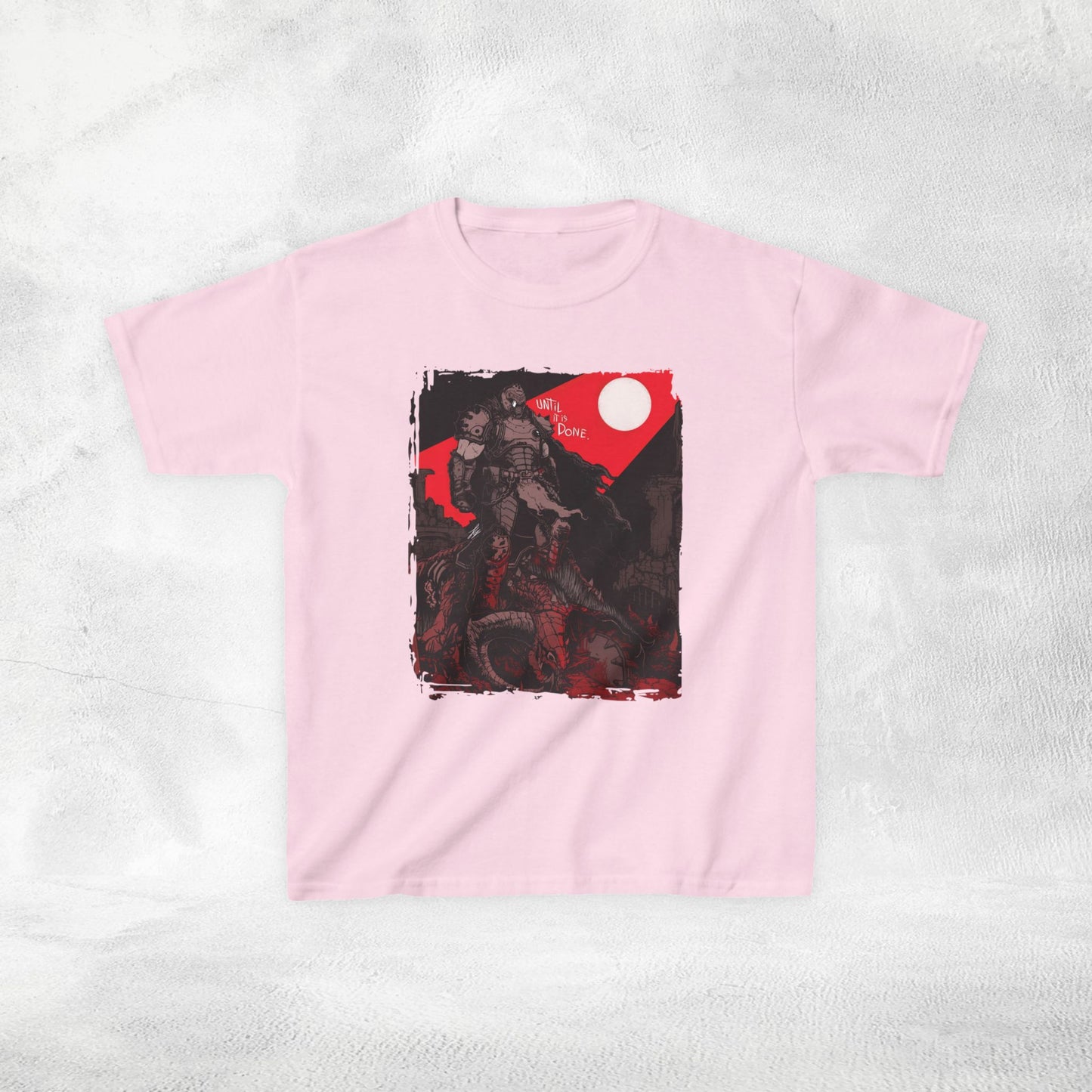 Kids  gaming shirt Doom the Dark Ages