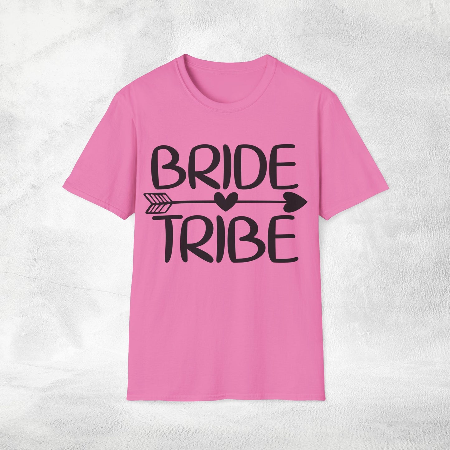 Women T-Shirt Bride Tribe bachelorette party