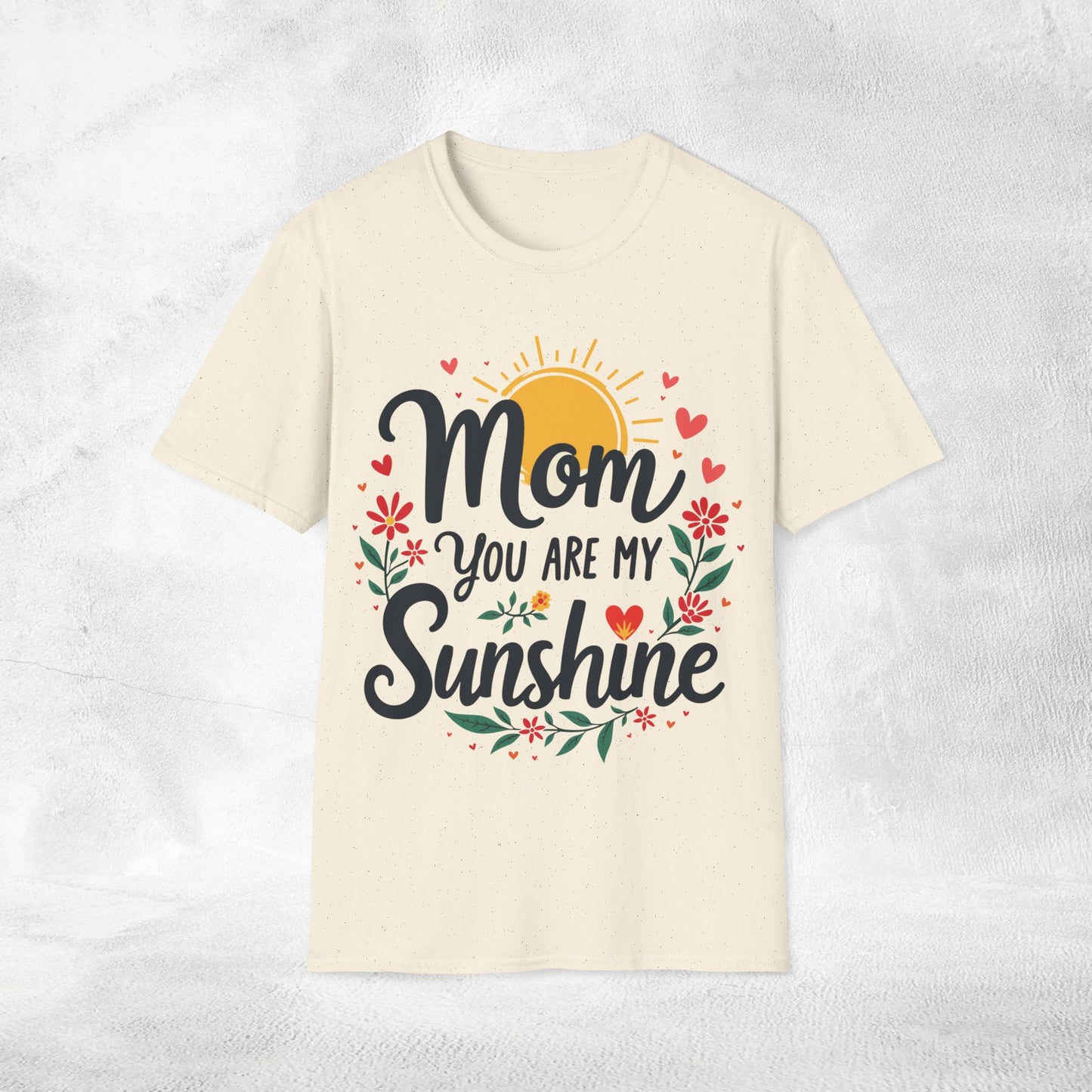 family shirt natural color edition sunshine