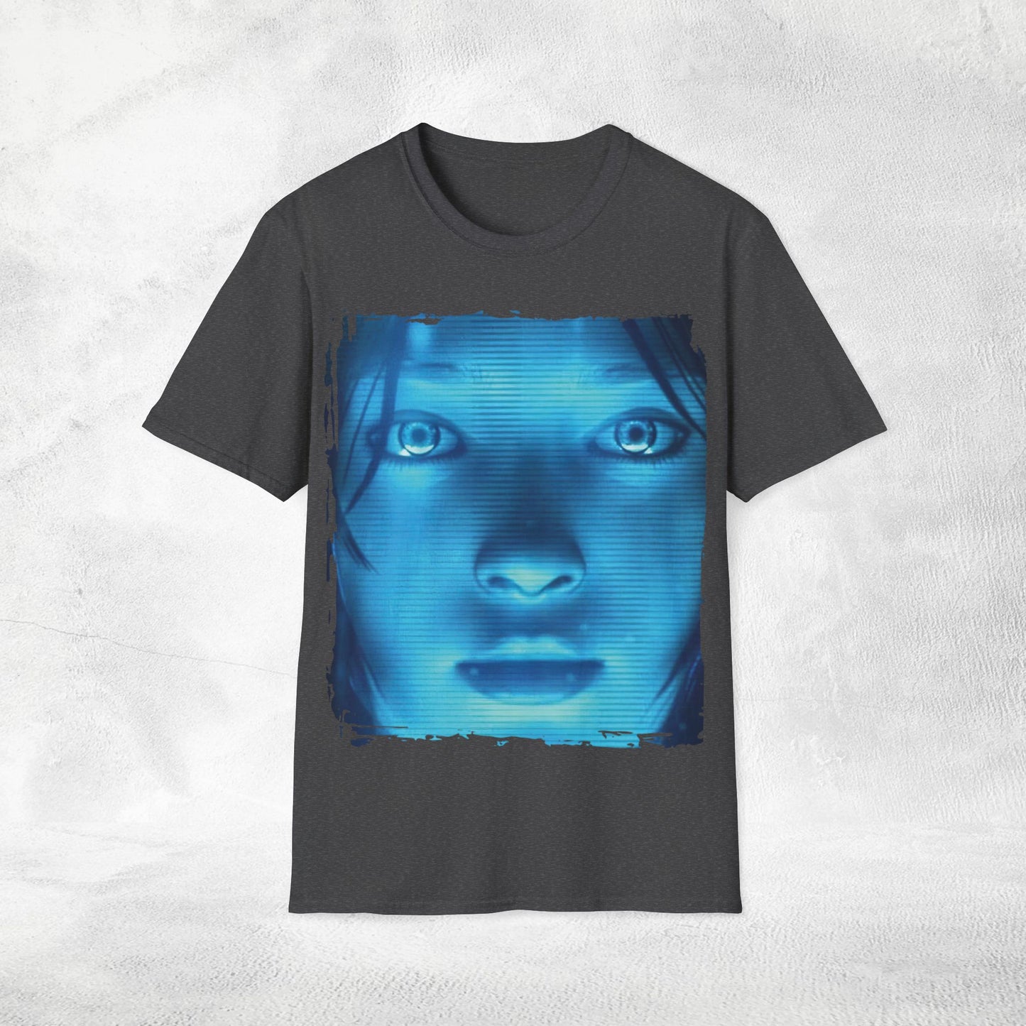 Unisex Gaming shirt Cortana