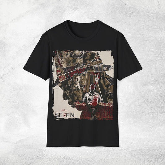 Unisex movie shirt Seven