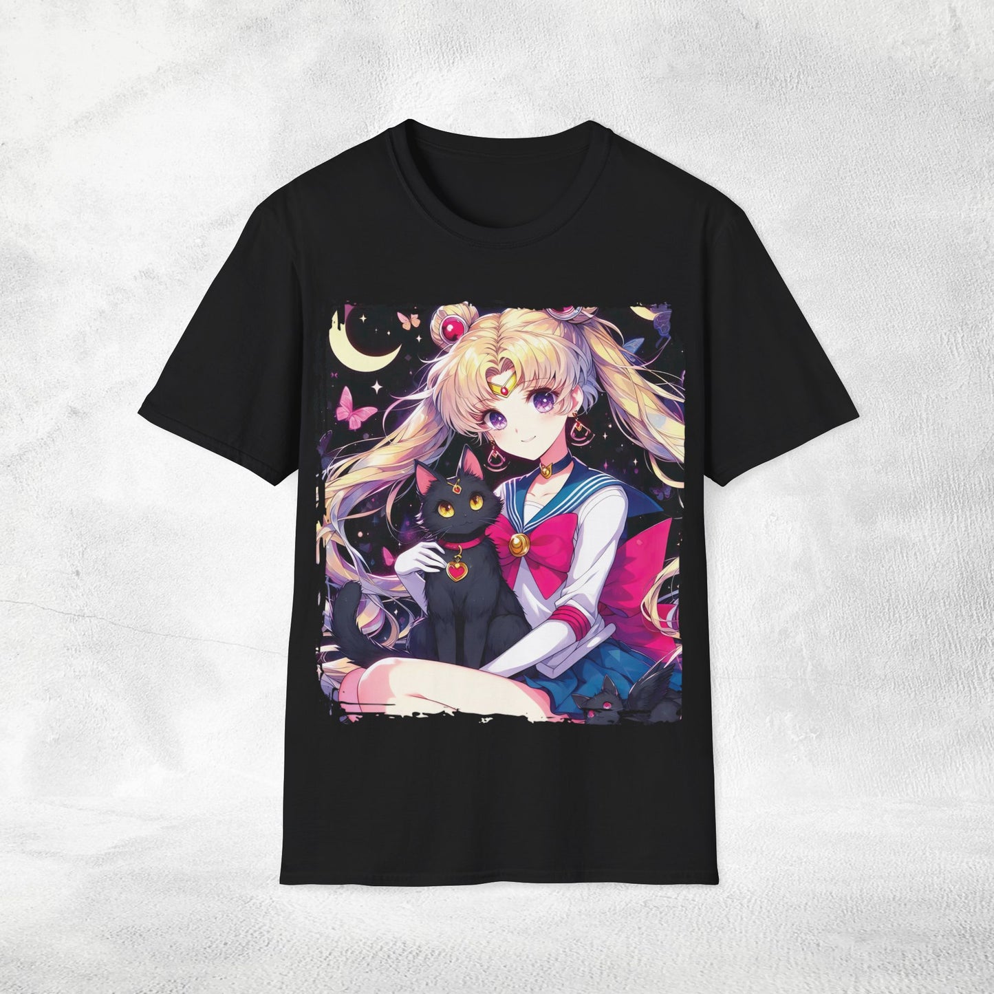Unisex anime shirt Sailor Moon