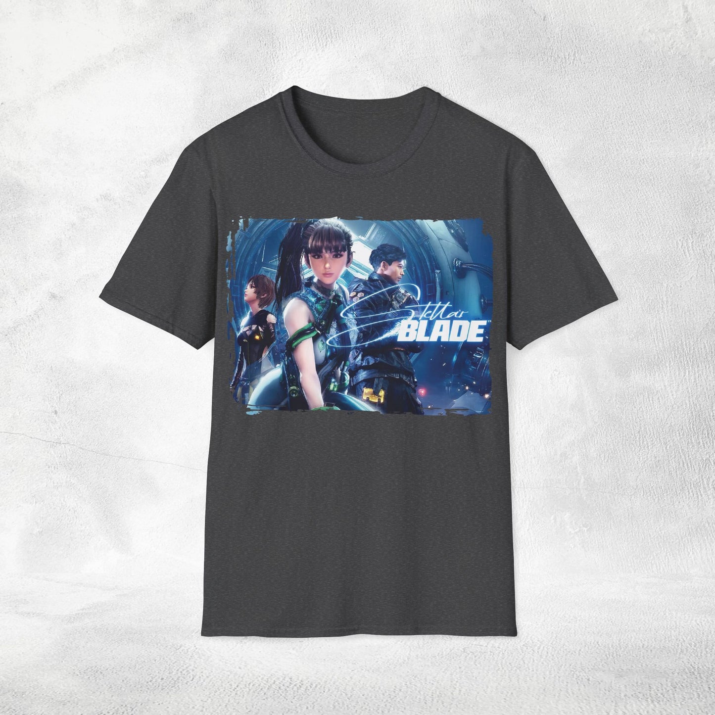 Unisex gaming shirt Stellar Blade