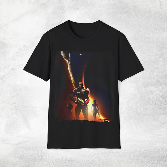 Unisex gaming shirt Mass Effect