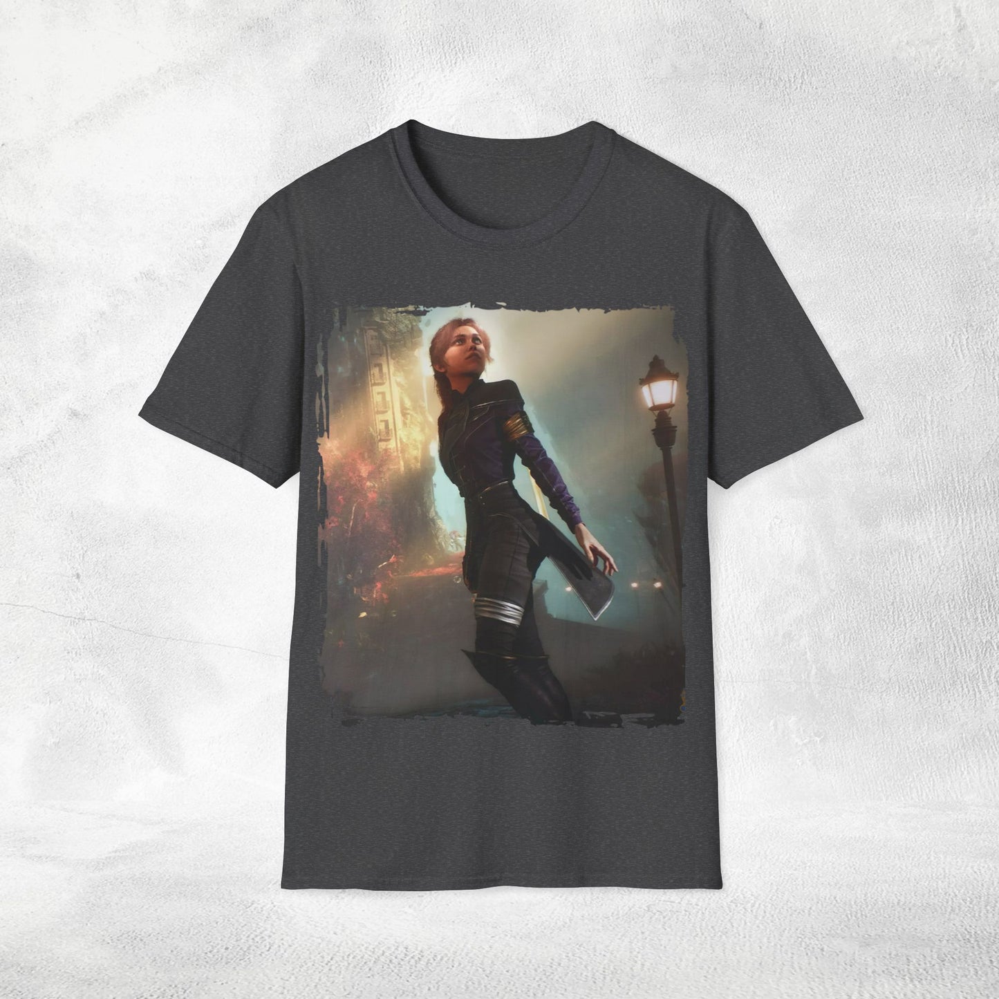 Unisex gaming shirt Expedition 33 Maelle