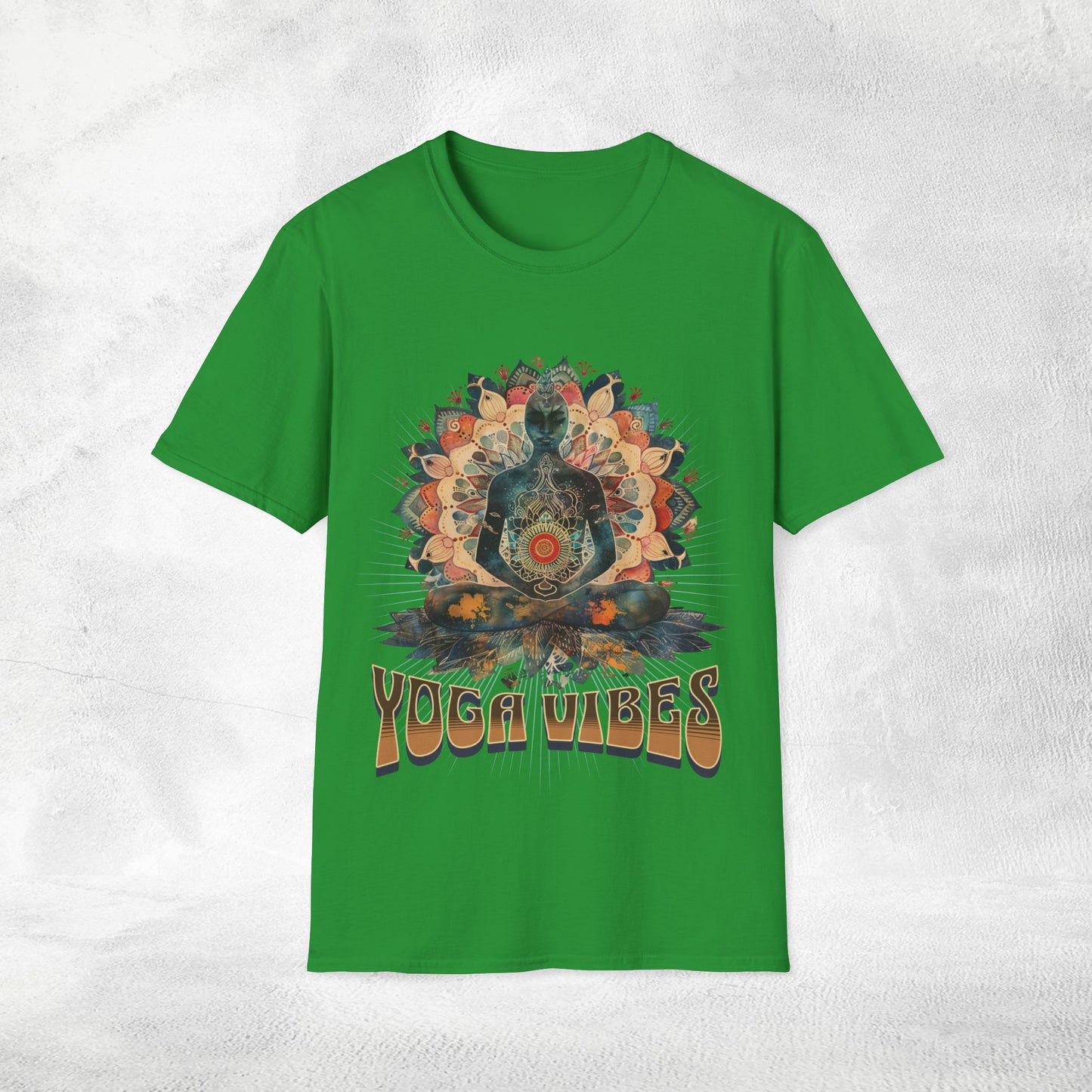 Women's Yoga shirt Yoga Vibes