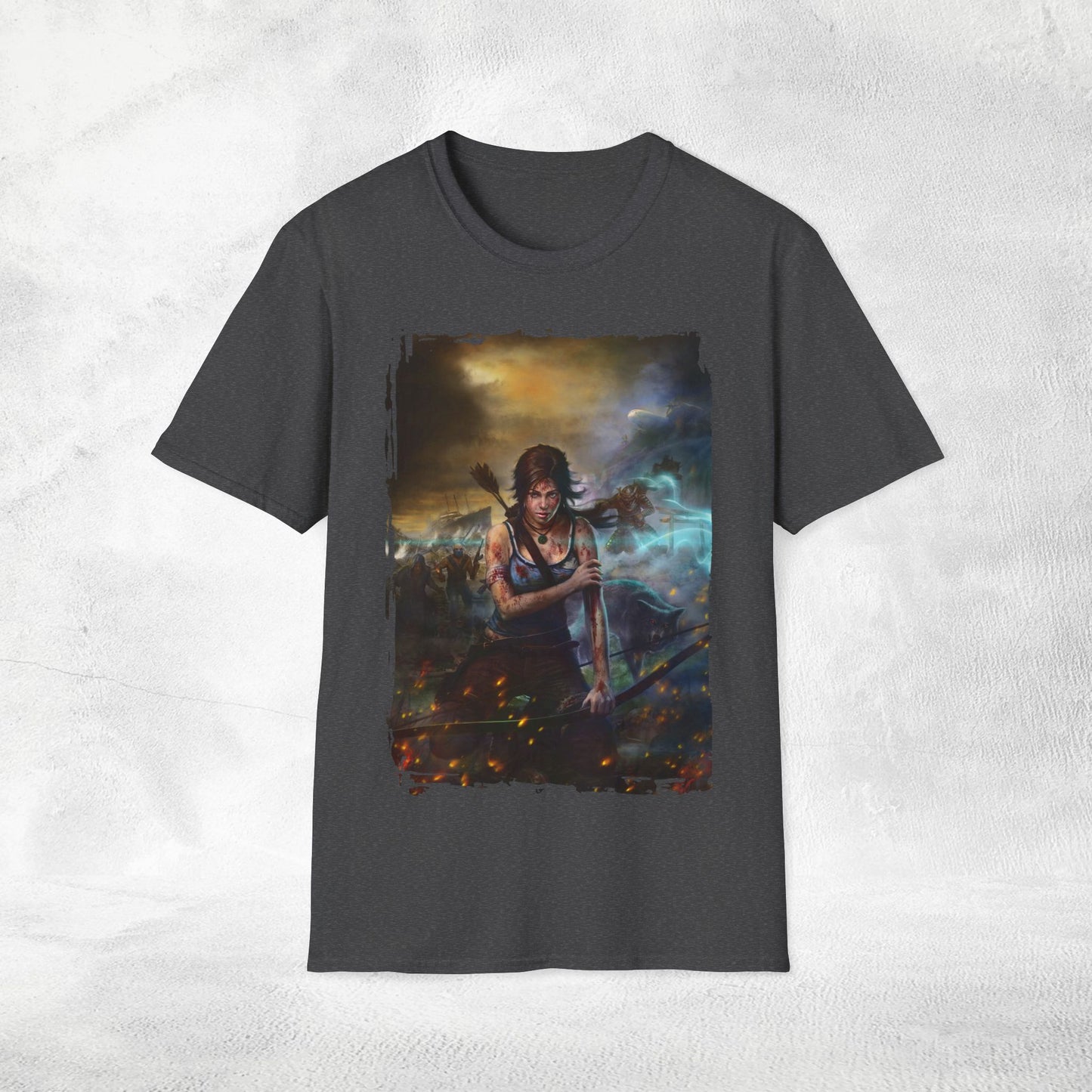 Unisex Gaming shirt Lara