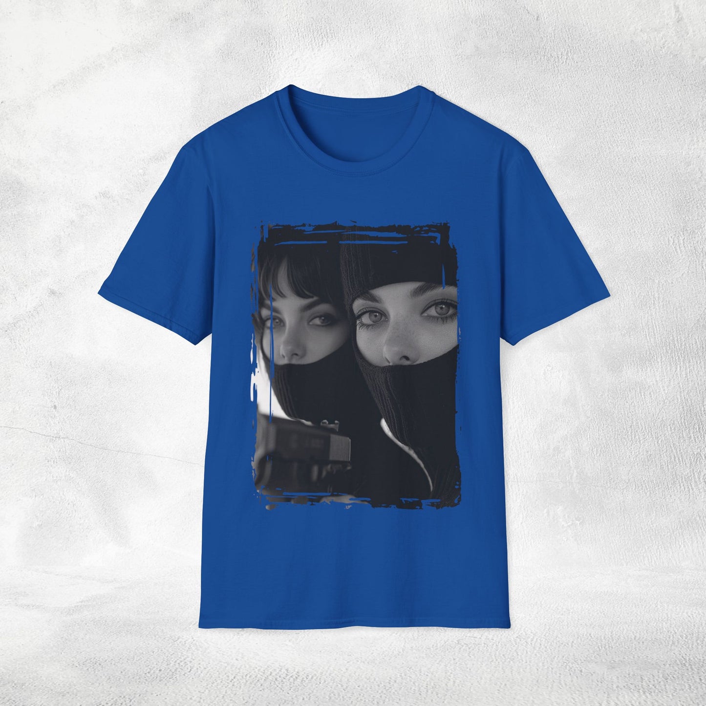 Mens T-Shirt Retro Girls