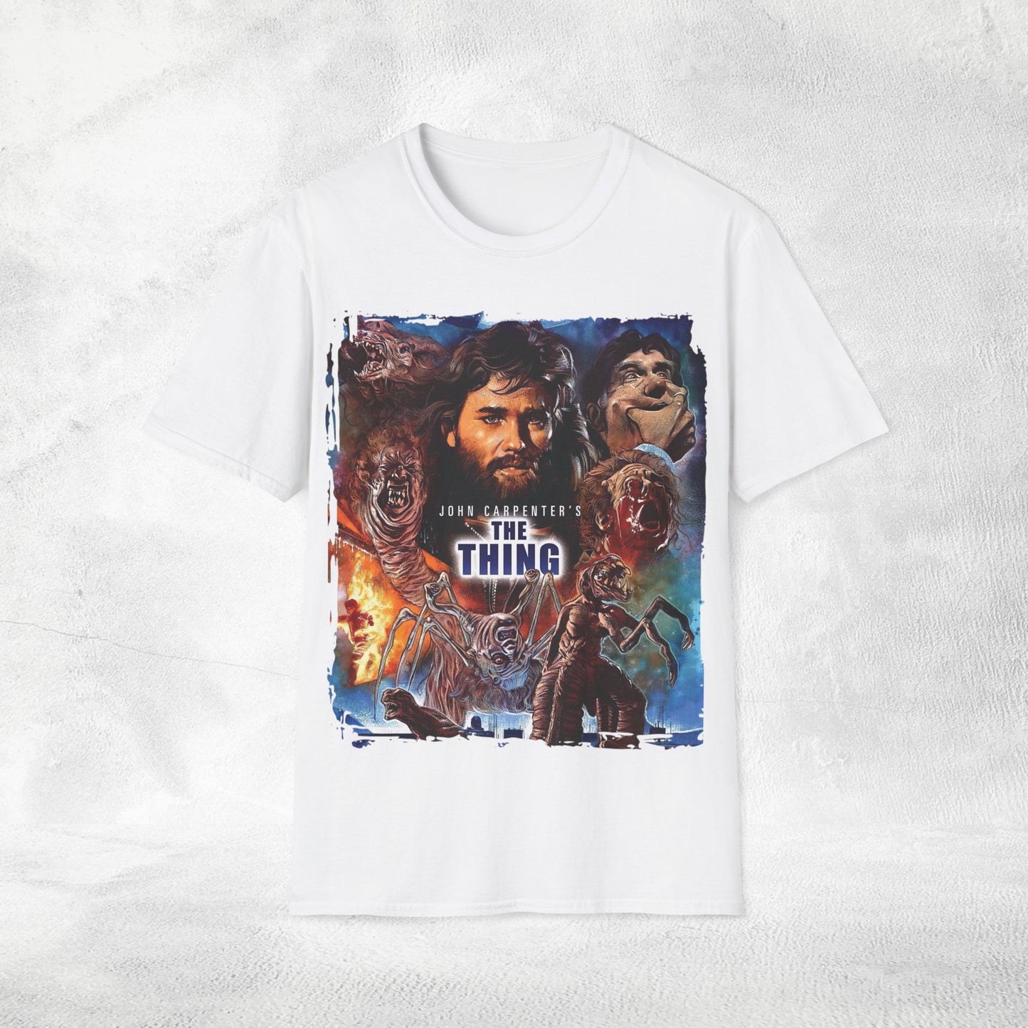 Unisex the Thing cult movies shirt