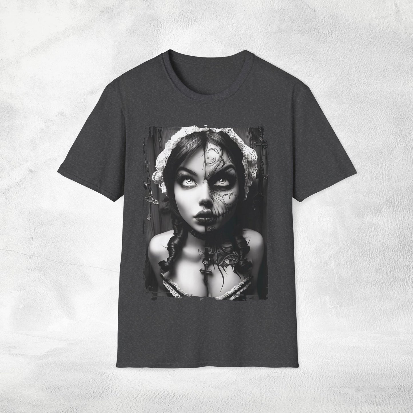 Unisex Gothic Shirt Sister