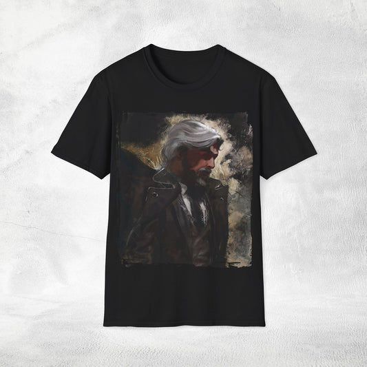 Unisex gaming shirt Expedition 33 Renoir