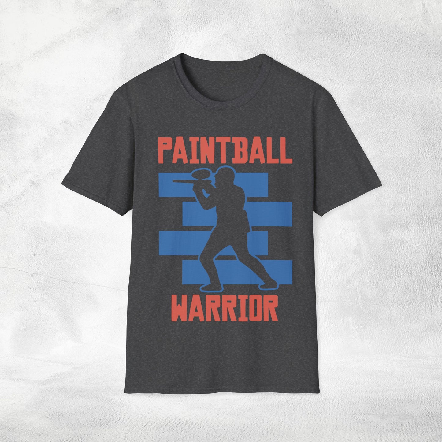 Unisex Paintball shirt Paintball Warrior
