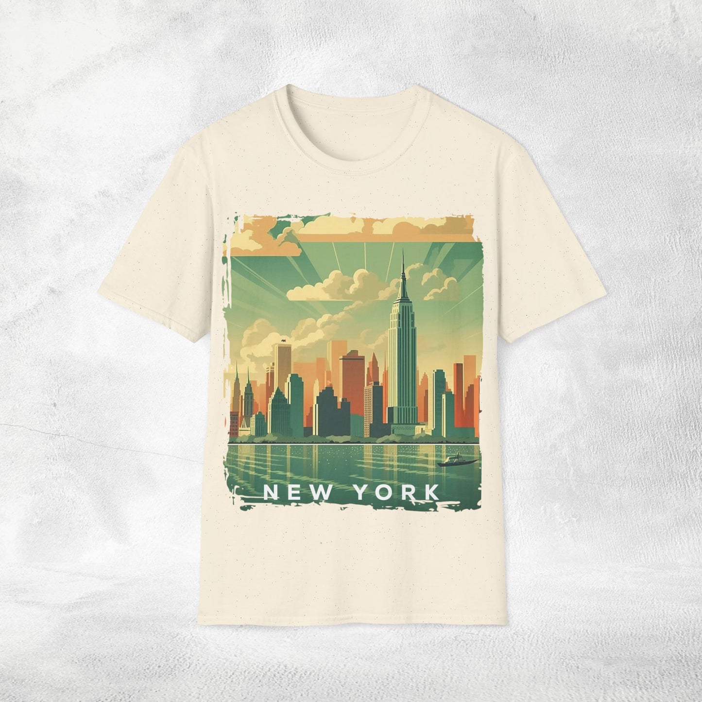 Women's T-shirt New York vacation tee