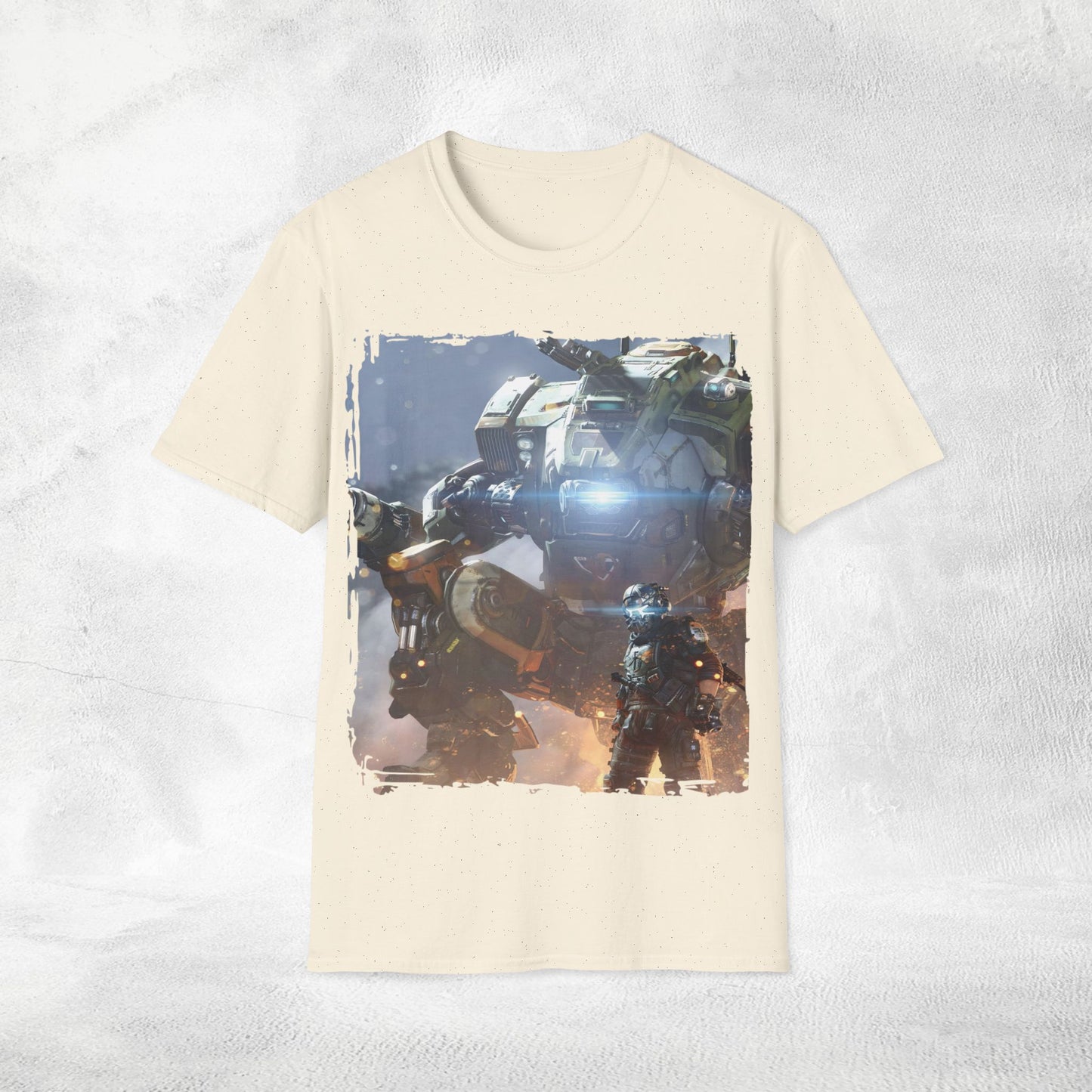 Unisex Gaming Shirt Titanfall