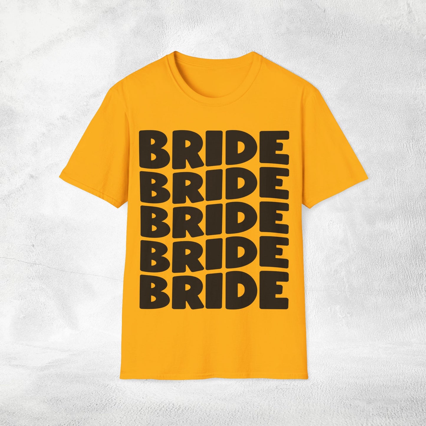 Women T-Shirt bride bachelorette party