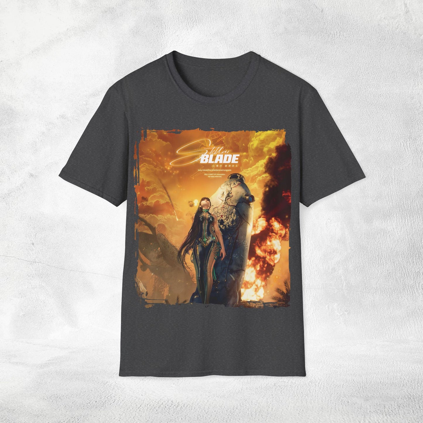 Unisex gaming shirt Stellar Blade