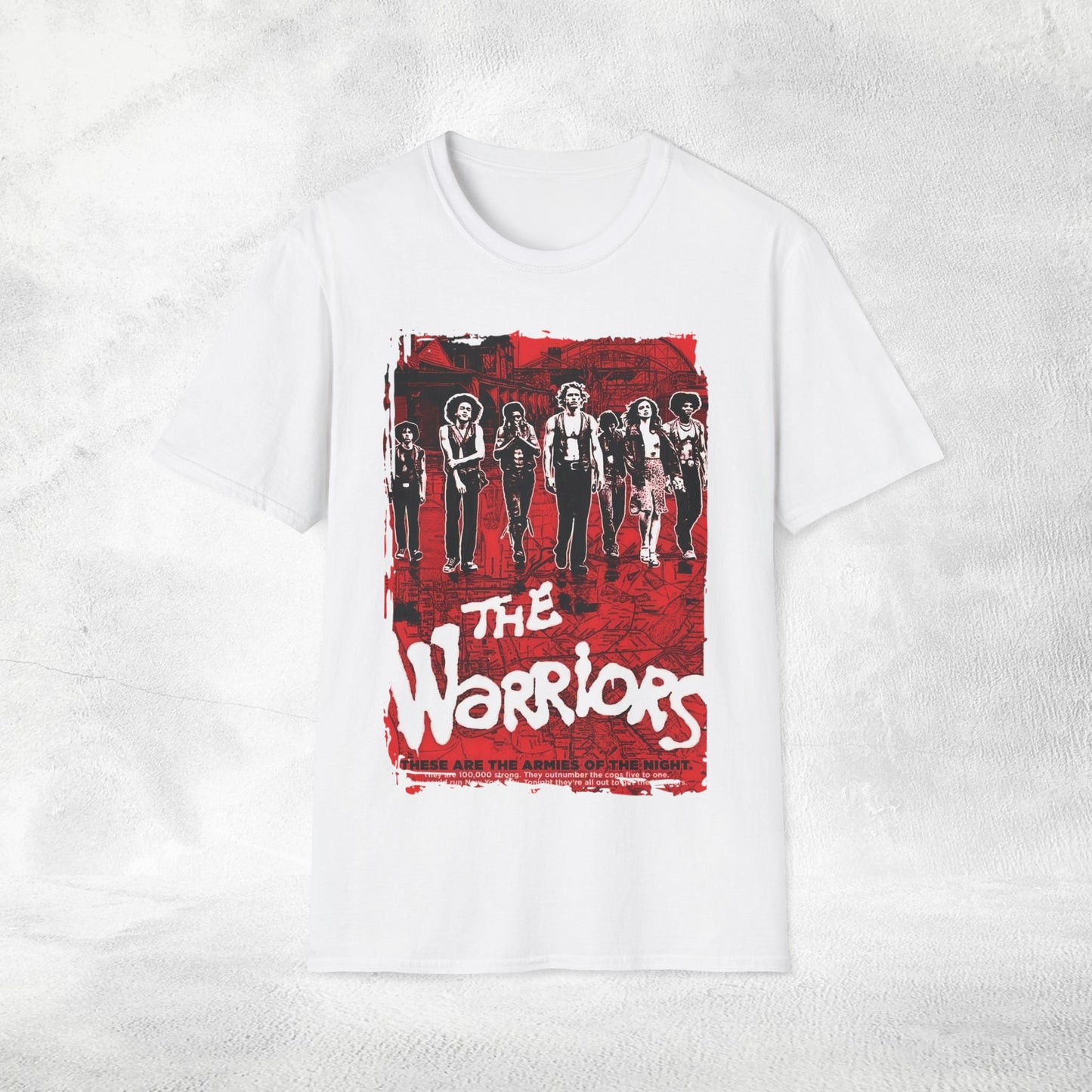 Unisex movie shirt the Warriors