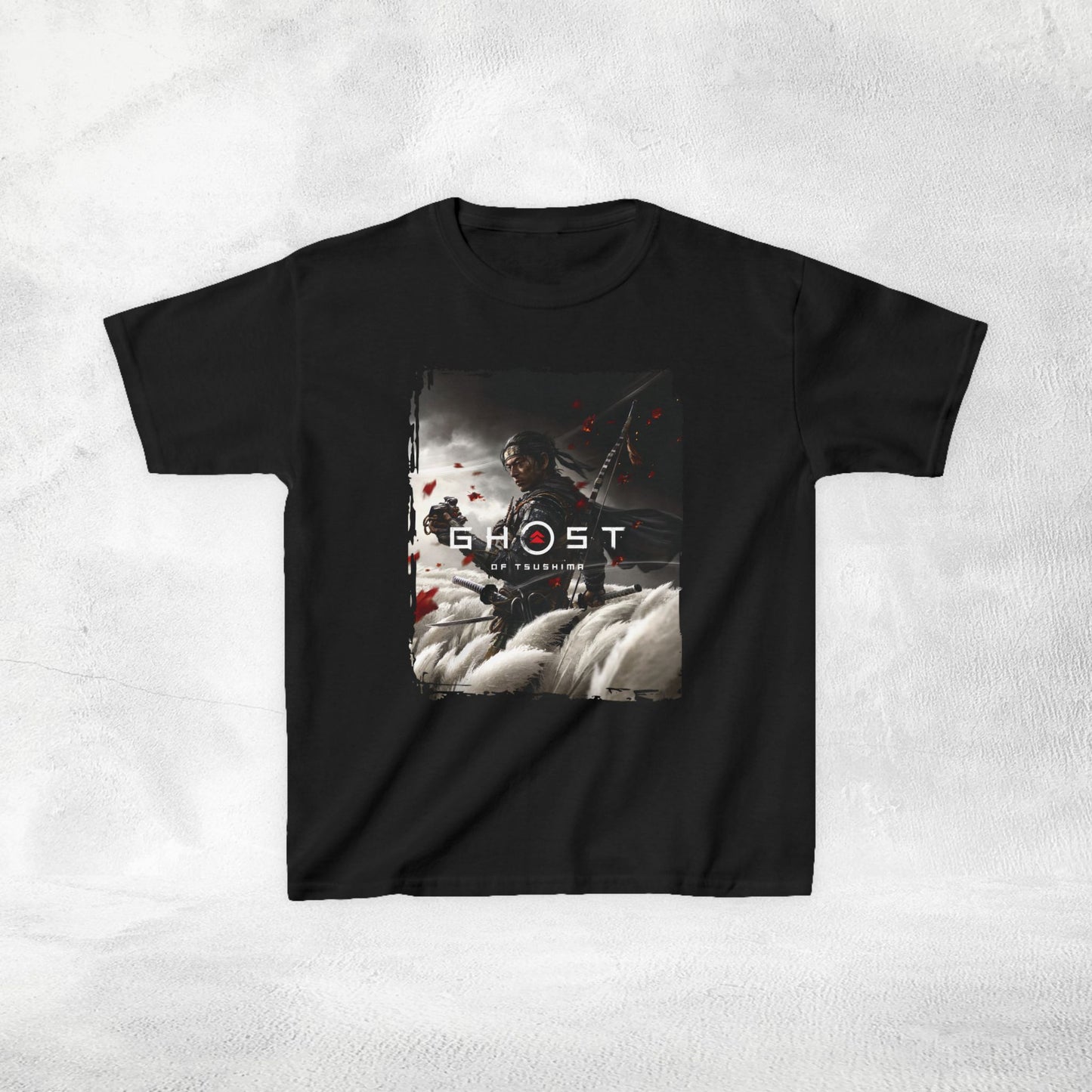 Kids gaming shirt Ghost of Tsushima